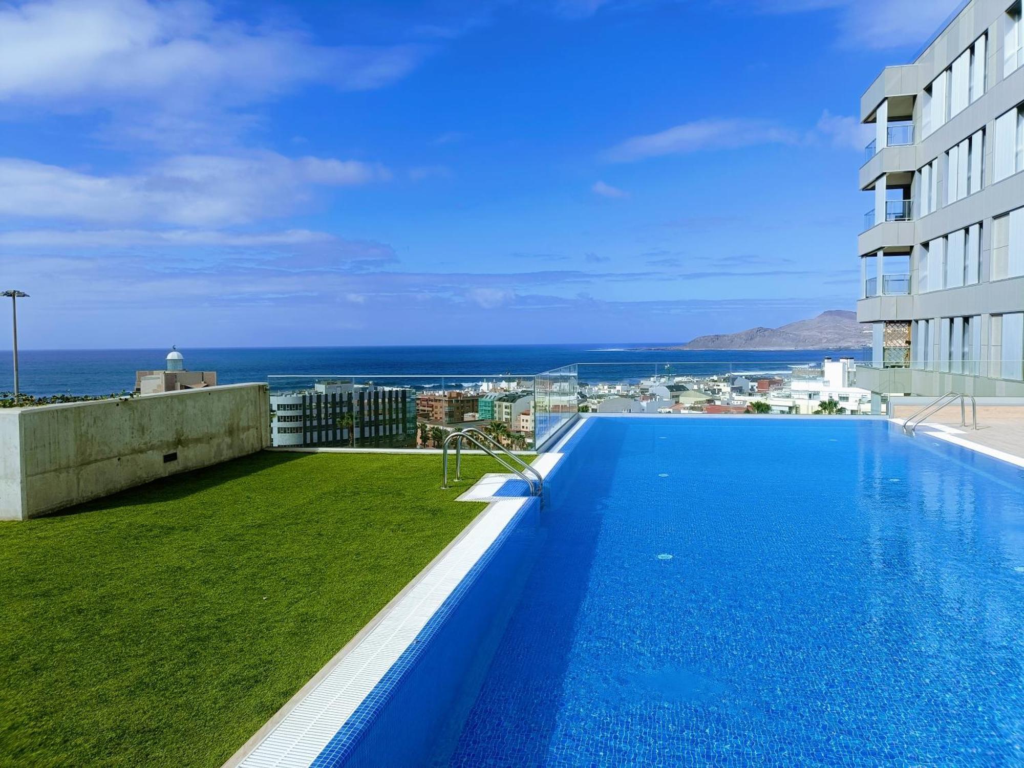 Luxury Las Canteras, Pool & Gym 라스팔마스 외부 사진