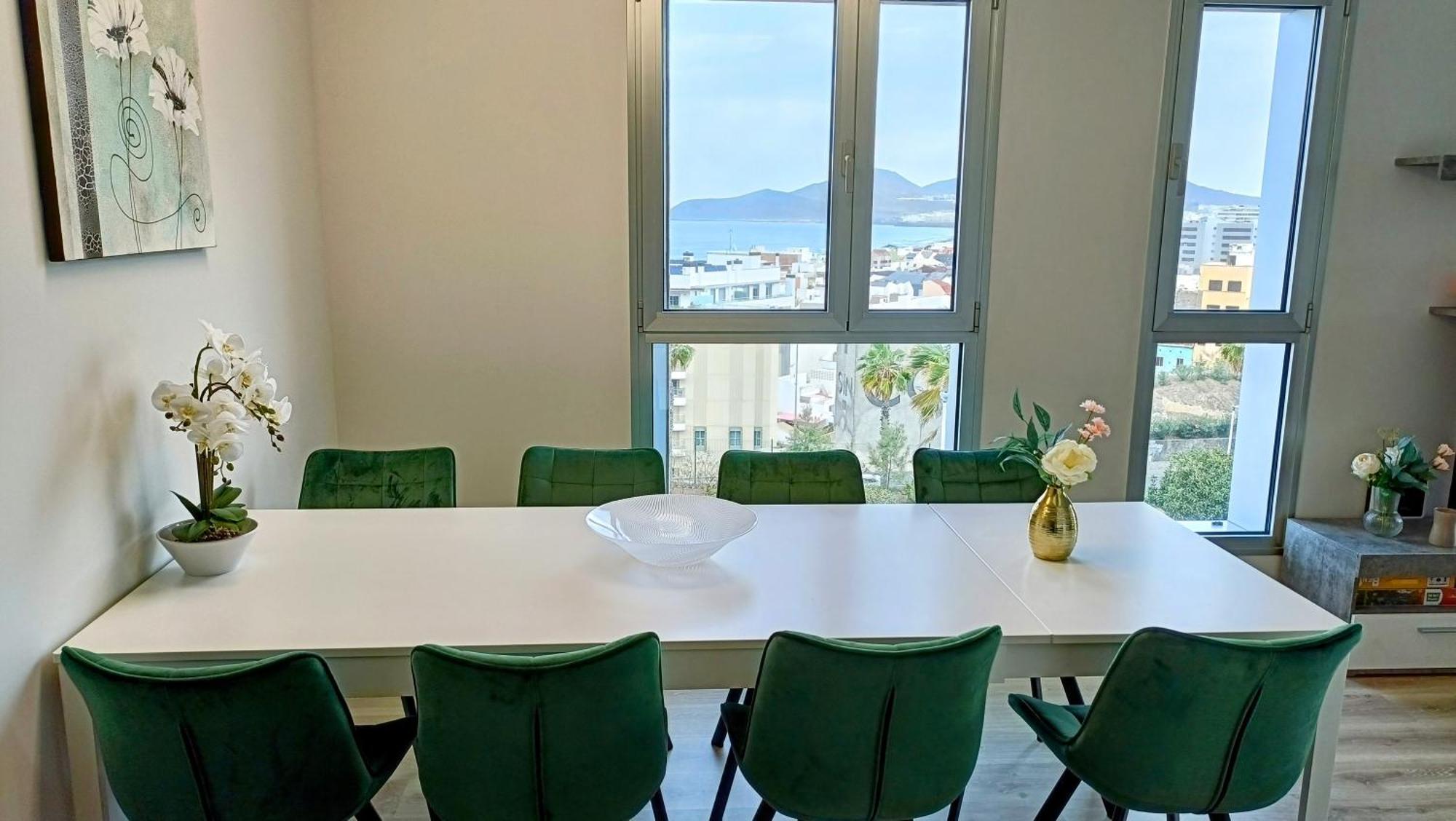 Luxury Las Canteras, Pool & Gym 라스팔마스 외부 사진