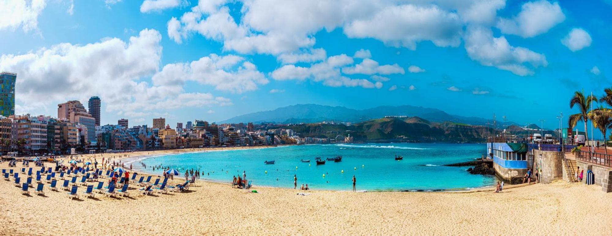 Luxury Las Canteras, Pool & Gym 라스팔마스 외부 사진