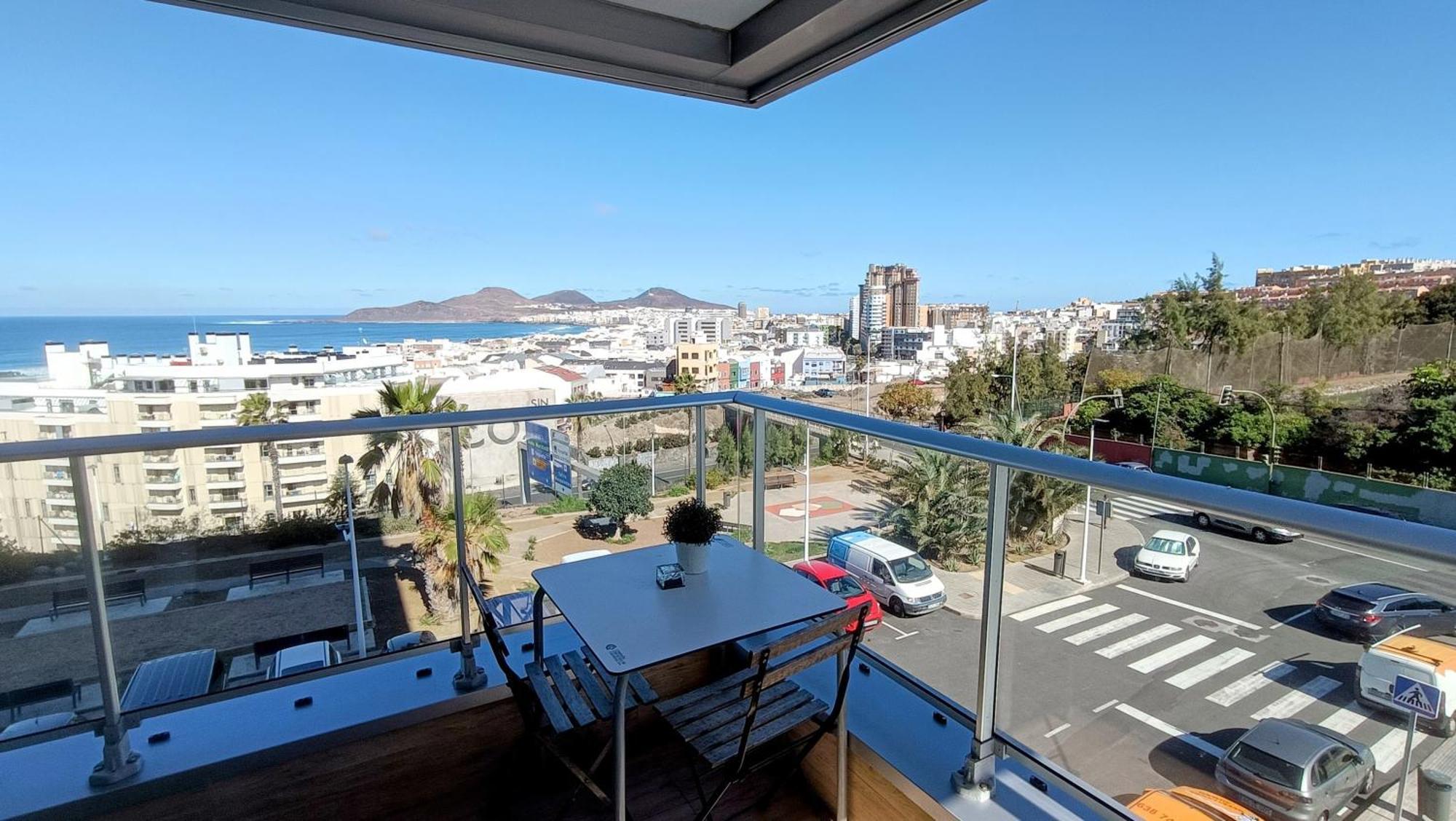 Luxury Las Canteras, Pool & Gym 라스팔마스 외부 사진