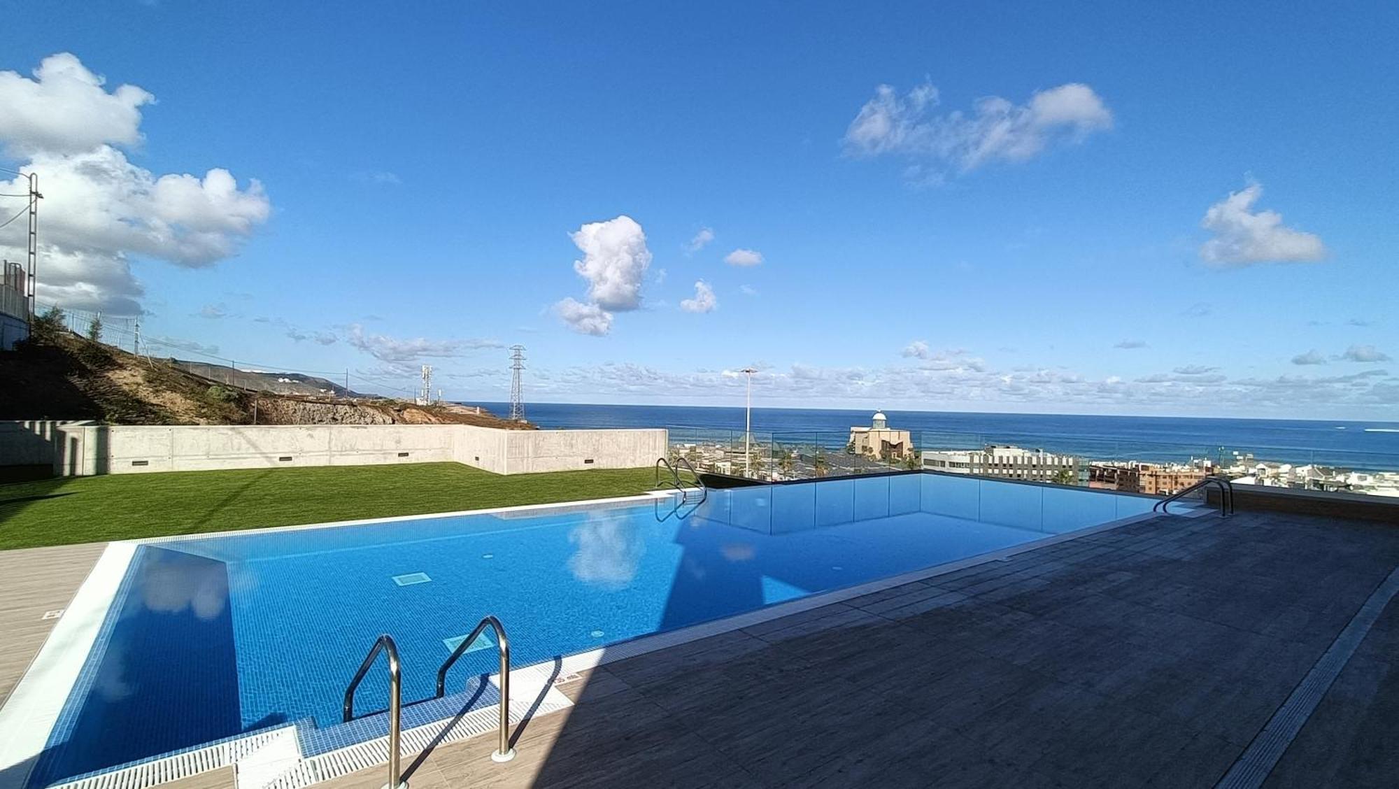 Luxury Las Canteras, Pool & Gym 라스팔마스 외부 사진